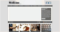 Desktop Screenshot of documentingmedicine.com